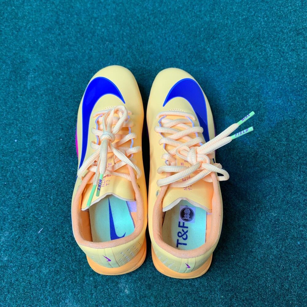 Sz 6 Nike Triple Jump Elite 3 Track & Field Jumping Spikes HV6425-800 Men's - Picture 6 of 12